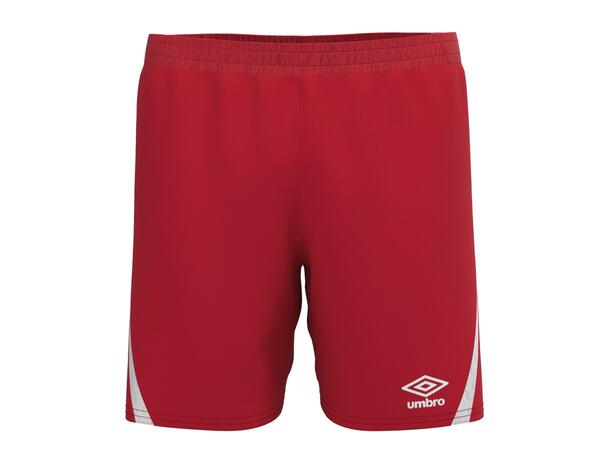 UMBRO UX Pro Shorts Röd/Vit L Kortbyxa 