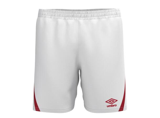 UMBRO UX Pro Shorts Vit/Röd M Kortbyxa 