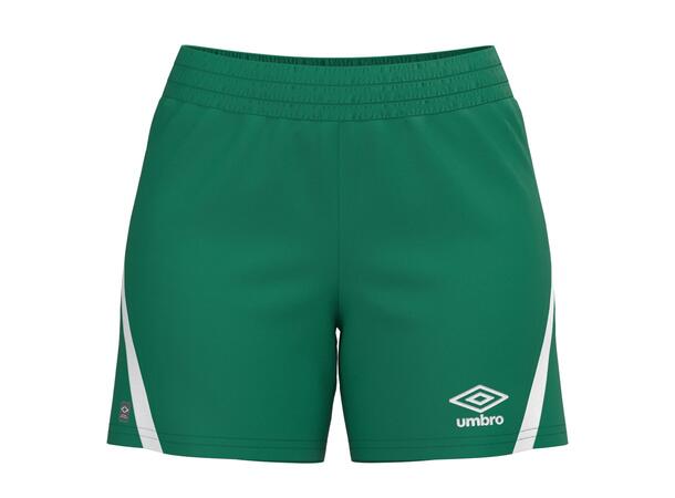 UMBRO UX Pro Shorts W Grön/Vit 36 Kortbyxa dam 