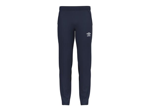 UMBRO UX Pro Slim Pant Jr Marin/Vit 152 Träningsbyxa smal passform junior 