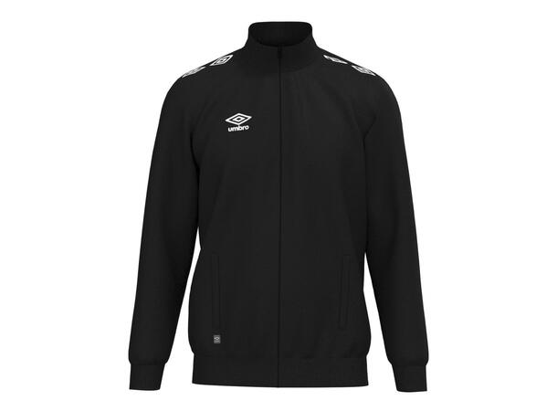 UMBRO UX Pro Track Jacket Jr Svart 164 Klubbjacka WCT junior 