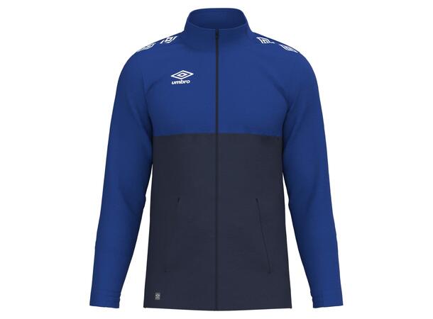 UMBRO UX Pro Trn Jkt Blå/Vit L Vindtät träningsjacka 