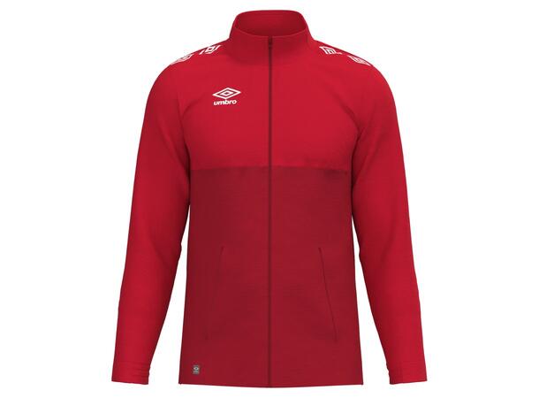 UMBRO UX Pro Trn Jkt Röd/Vit M Vindtät träningsjacka 