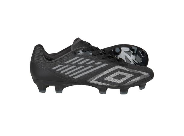 UMBRO Velocita Decima Pro FG Svart 42 Fotbollsko med fasta dobbar 