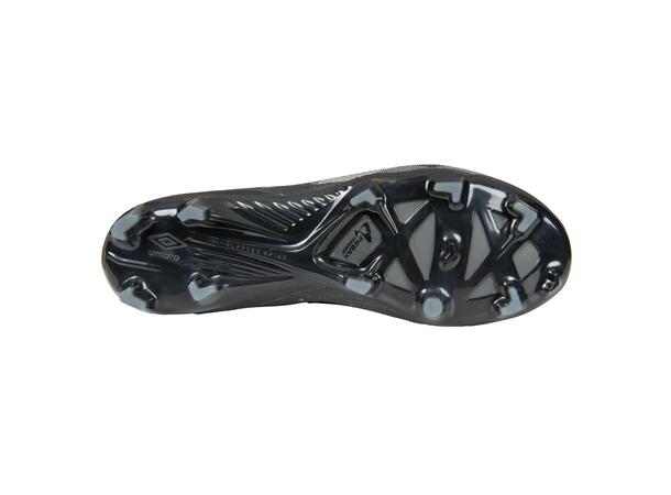 UMBRO Velocita Decima Pro FG Svart 42 Fotbollsko med fasta dobbar 