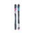 NORDICA UNLEASHED 90 Blå/Rosa 144 Skidor Freeski Twintip jr (flat) 