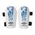 UMBRO Formation Guard W/Straps Vit M Benskydd 