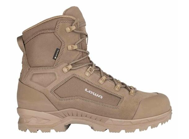 LOWA BREACHER S GTX MID CoyoteOP 8,5 Polis- och militärkänga med Goretex 