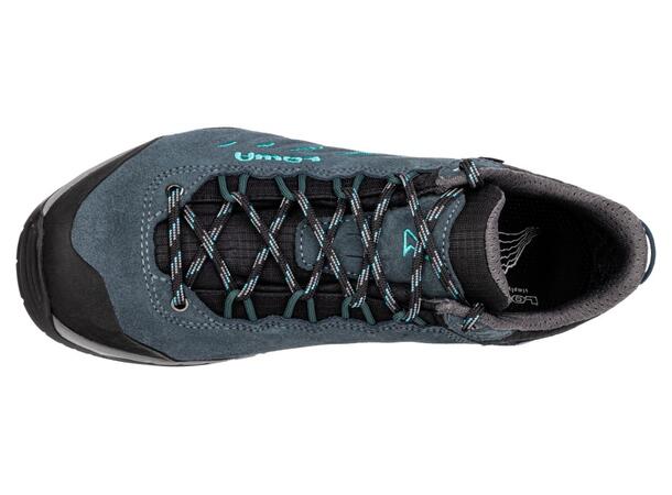 LOWA DELAGO GTX LO WS Petrol 6 Trekkingsko med Goretex dam 