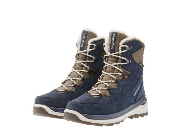 LOWA OTTAWA EVO GTX WS Marin 4 Vinterkänga med Gore-Tex dam 