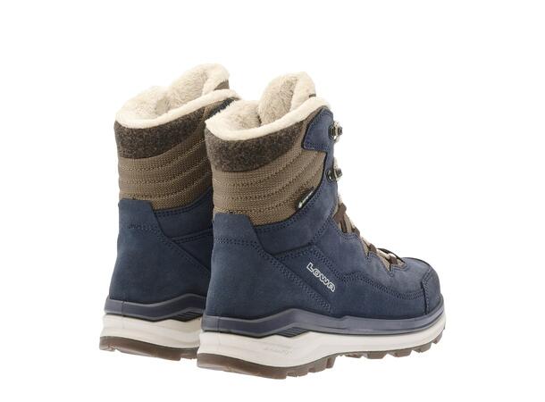 LOWA OTTAWA EVO GTX WS Marin 6,5 Vinterkänga med Gore-Tex dam 