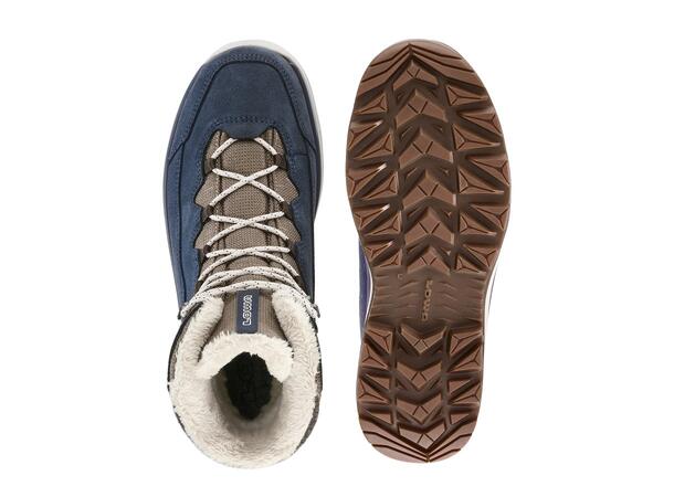 LOWA OTTAWA EVO GTX WS Marin 6,5 Vinterkänga med Gore-Tex dam 