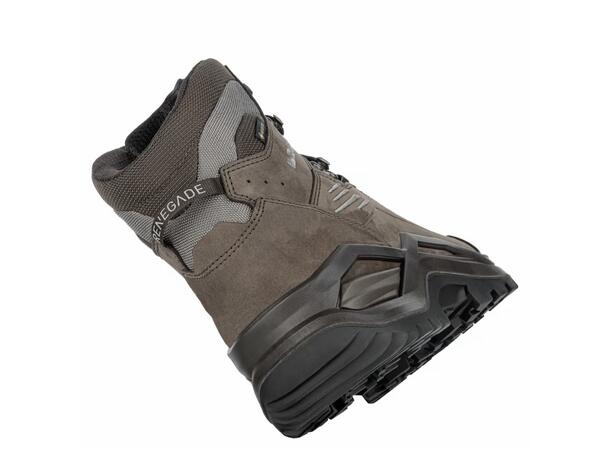 LOWA RENEGADE EVO GTX MID Brun 8 Vandringskänga med Gore-Tex 