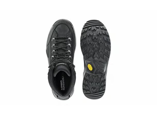 LOWA RENEGADE EVO GTX MID Mörkbrun 8,5 Vandringskänga med Gore-Tex 