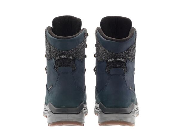 LOWA RENEGADE EVO ICE 2 GTX Marin 10 Varm vinterkänga med Gore-Tex 