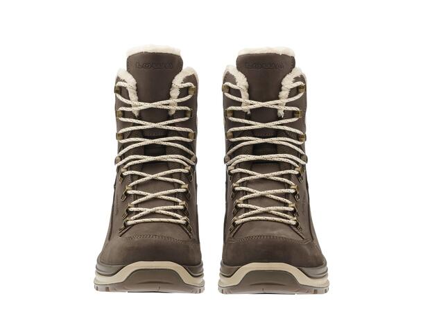 LOWA RENEGADE EVO ICE 2 GTX WS Brun 4,5 Varm vinterkänga med Gore-Tex dam 
