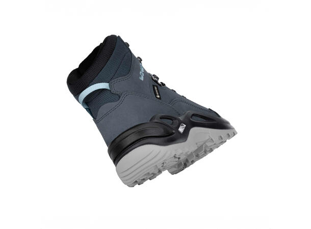 LOWA RENEGADE GTX MID WS Blå 4,5 Vandringskänga med Gore-Tex dam 