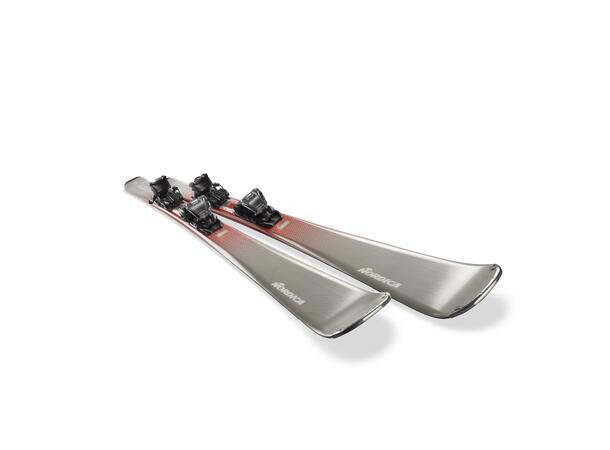 NORDICA ALLDRIVE W 74 +TP10 Oliv 156 Skidpaket ink.bindning TP2 (0C8020SA) 