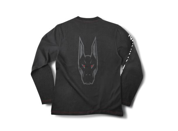 NORDICA DOBERMANN LS T-SHIRT Svart L T-shirt lång ärm 