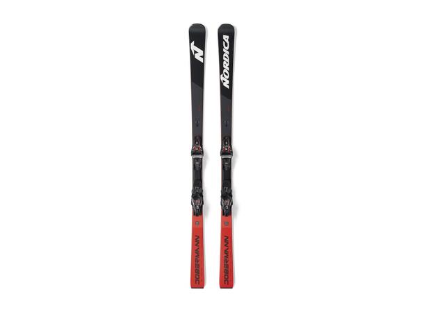 NORDICA DOB.GSR DC+XCELL14 Svart/Röd 175 Skidpaket ink.bindn X-Cell14 (0C3202KB) 