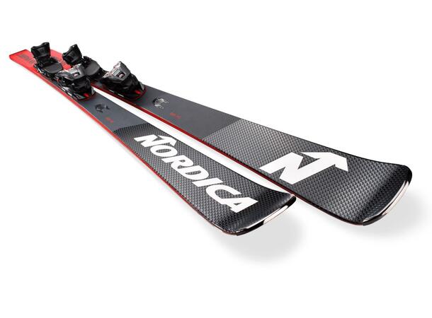NORDICA DOB.GSR DC+XCELL14 Svart/Röd 175 Skidpaket ink.bindn X-Cell14 (0C3202KB) 