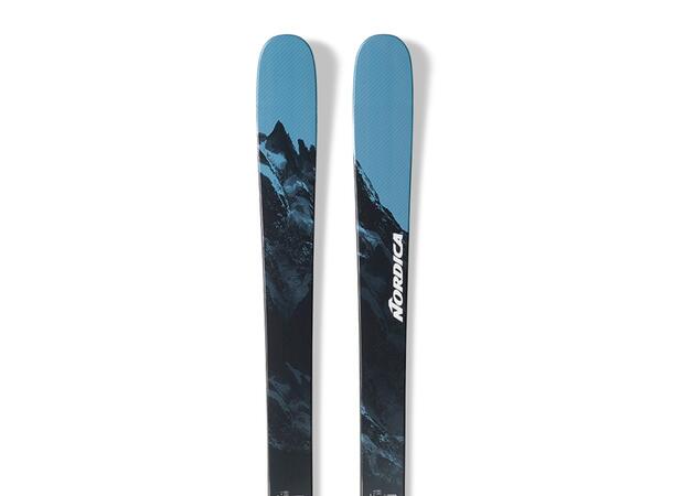 NORDICA ENFORCER 104 UNLIMITED Blå 186 Skidor All Mountain touring (flat)