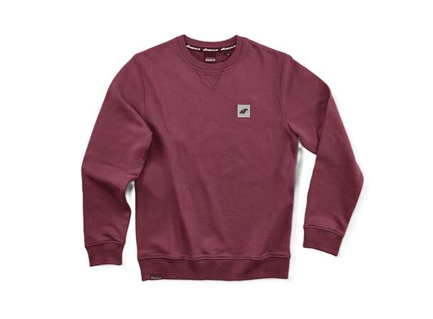 NORDICA ESSENTIAL SWEATSHIRT Vinröd XL Rundhalsad sweater 