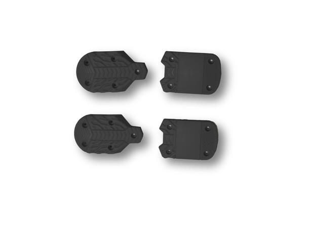 NORDICA HF/CR/ 5355 PU SOLES Svart 275 Alpin-sulor till HF & Cruise (1 par) 