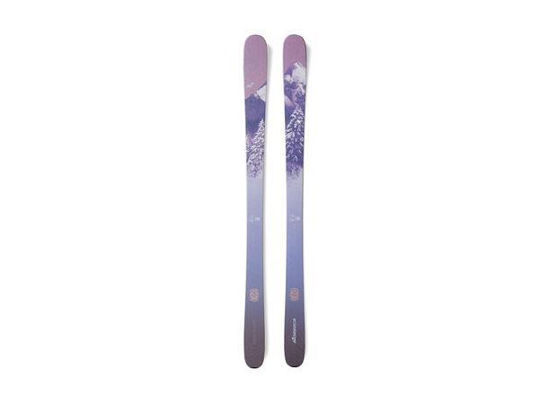 NORDICA SANTA ANA 88 Lila 172 Skidor All Mountain Freeride dam (flat) 