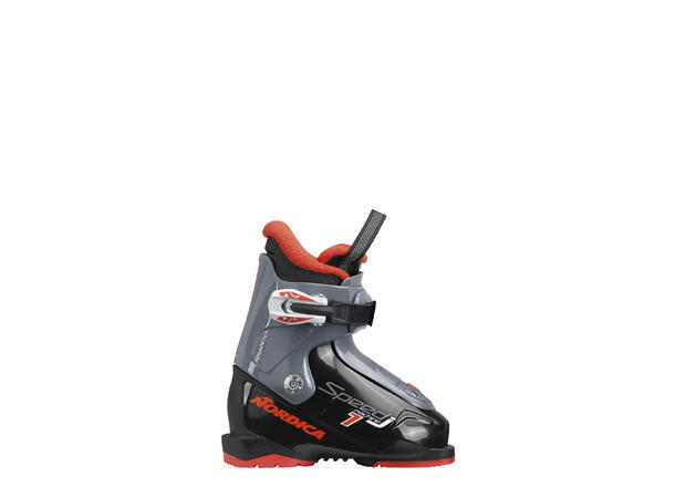 NORDICA SPEEDMACHINE J 1 Svart/Grå 175 Pjäxa junior 1 spänne 