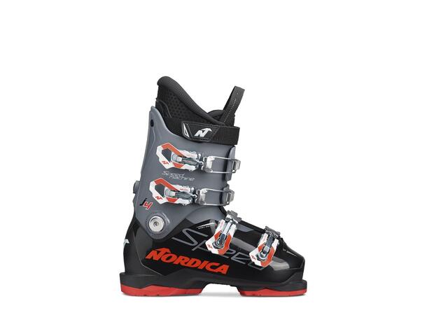 NORDICA SPEEDMACHINE J 4 Svart/Grå 265 Pjäxa junior 4 spännen 