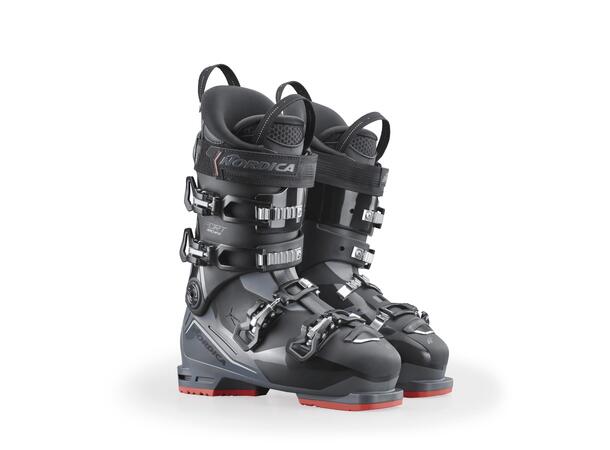 NORDICA SPORTMACHINE 3 90 Svart/Grå 250 Pjäxa Sport Performance herr 