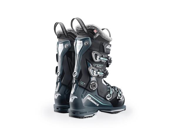 NORDICA SPORTMACHINE 3 95 W GW Svart 245 Pjäxa Sport Performance dam 