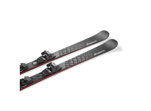 NORDICA STEADFAST 80 DC +TP11 Svart 168 Skidpaket ink.bindn TP2 Light (0C8018OB) 