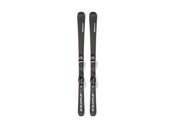 NORDICA STEADFAST 80 +TP10 Svart 168 Skidpaket ink.bindning TP2 10 (0C8020SA) 