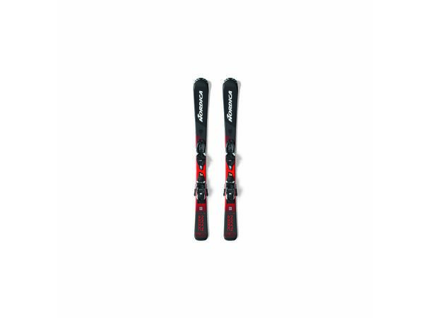 NORDICA TEAM J R +J7.0 Svart 110 Skidpaket ink.bindning J 7.0 (0C9022ME) 