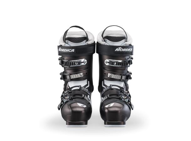 NORDICA THE CRUISE 75 W Svart/Vit 245 Pjäxa Sport Comfort dam 
