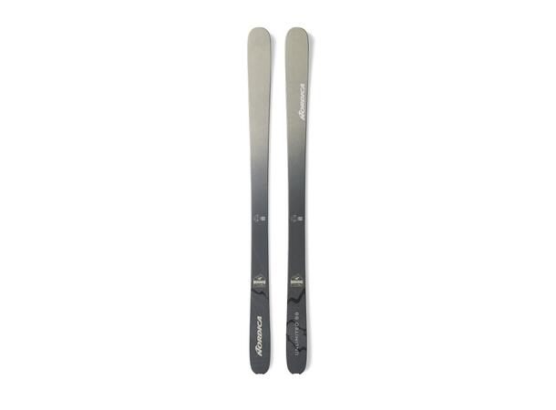 NORDICA UNLIMITED 88 Sand/Grå 158 Skidor All Mountain Touring (flat) 
