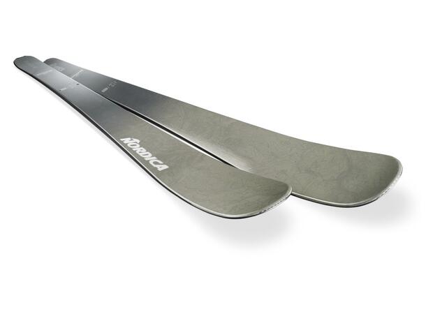 NORDICA UNLIMITED 88 Sand/Grå 158 Skidor All Mountain Touring (flat) 