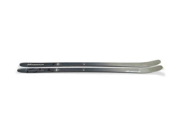 NORDICA UNLIMITED 88 Sand/Grå 158 Skidor All Mountain Touring (flat) 