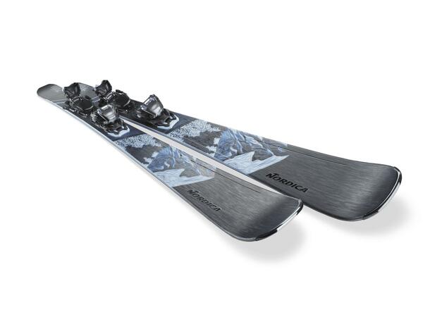 NORDICA WILD BELLE DC 84 +TP2 Svart 168 Skidpaket ink.bindning TP2 11 (0C5107NF) 