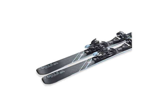 NORDICA WILD BELLE DC 84 +TP2 Svart 168 Skidpaket ink.bindning TP2 11 (0C5107NF) 