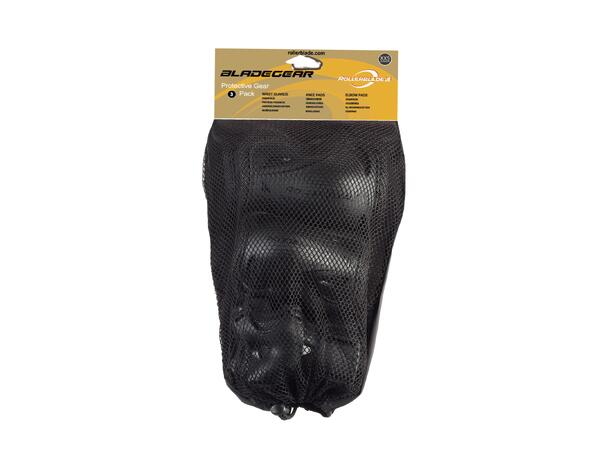 ROLLERBLADE Bladegear Jr 3-P Svart XS 3-pack skydd junior