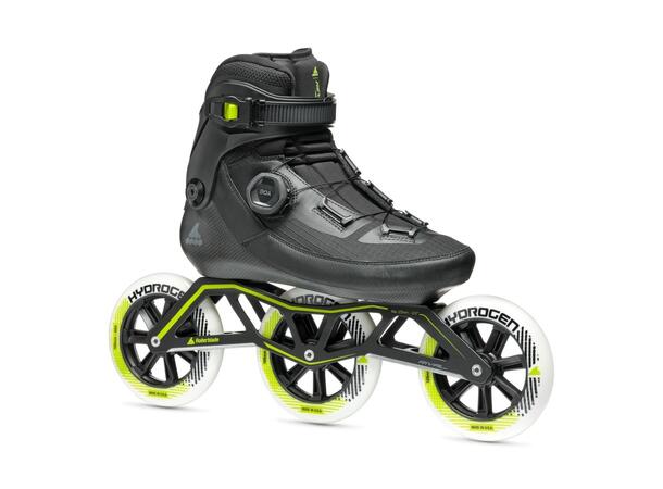 ROLLERBLADE REVV BOA 125 Svart 280 Inlines Speed herr 