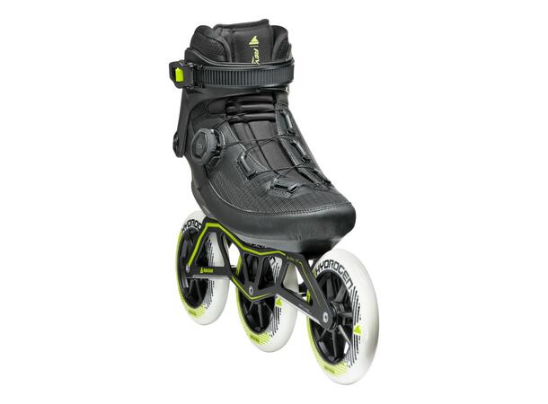 ROLLERBLADE REVV BOA 125 Svart 280 Inlines Speed herr 