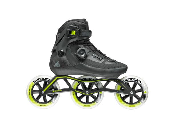 ROLLERBLADE REVV BOA 125 Svart 280 Inlines Speed herr 