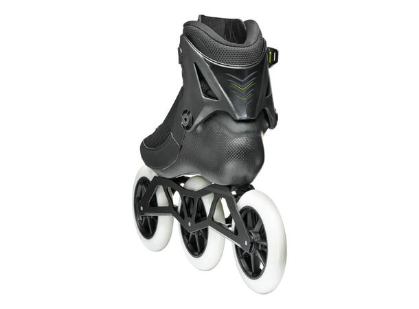 ROLLERBLADE REVV BOA 125 Svart 280 Inlines Speed herr 