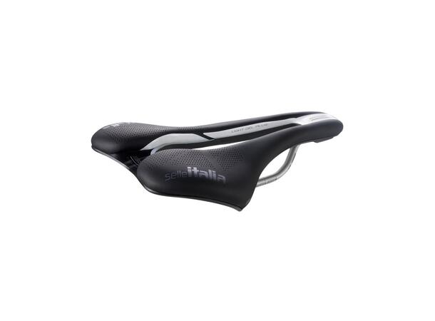 SELLE SLR BOOST ENDURAN TI316SF Svart S3 Selle Italia sadel landsväg 
