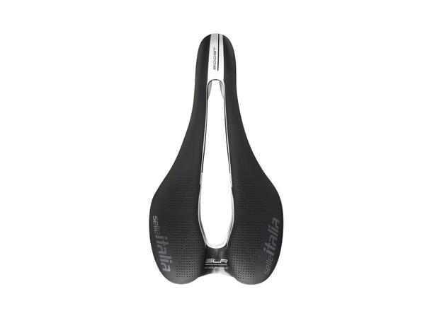 SELLE SLR BOOST ENDURAN TI316SF Svart S3 Selle Italia sadel landsväg 