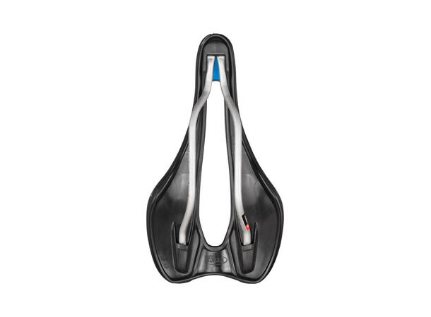 SELLE SLR BOOST ENDURAN TI316SF Svart S3 Selle Italia sadel landsväg 